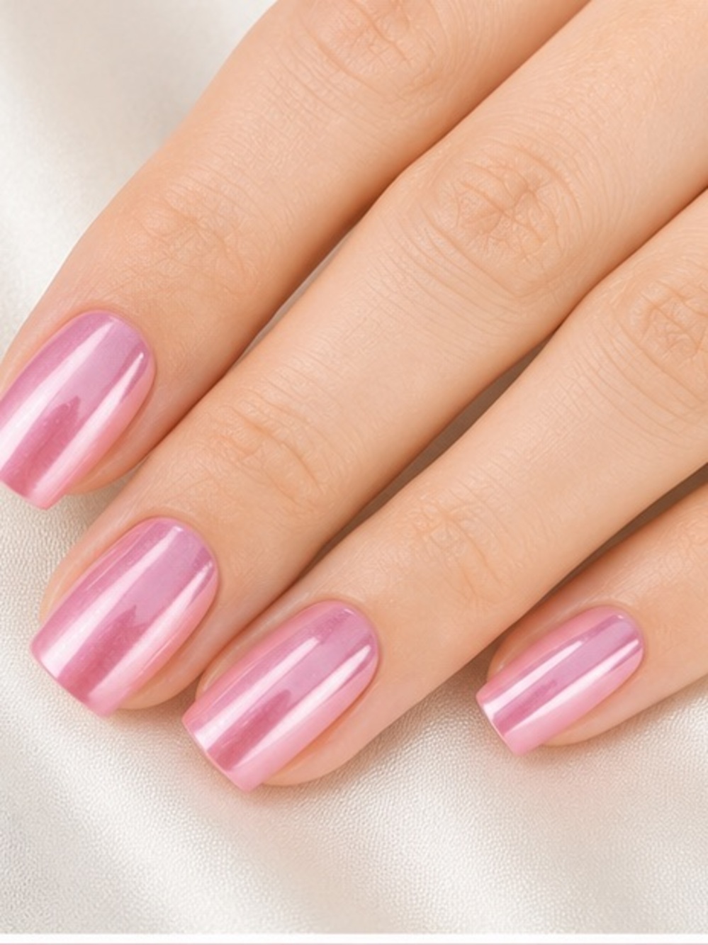 🩷 Pink Pearl Chrome 
Nails 5 for $20 or $7 each